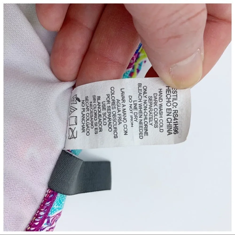 Kenneth Cole Reaction‎ Multi Bathing Suit Bottom XL